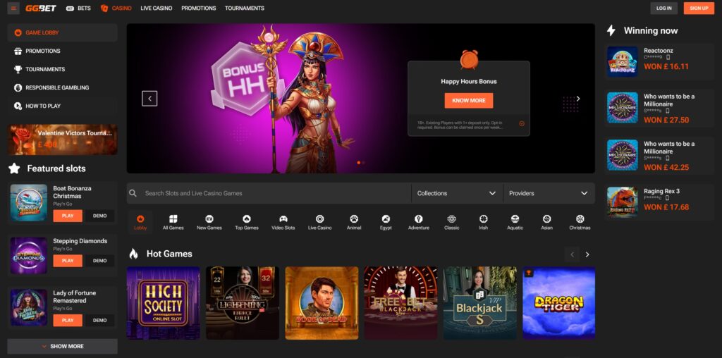 GGBET Casino – A Comprehensive Review of Features, Games, and Bonuses