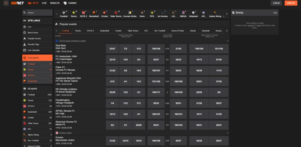 GGBet LV - O guia definitivo para os entusiastas das apostas on-line